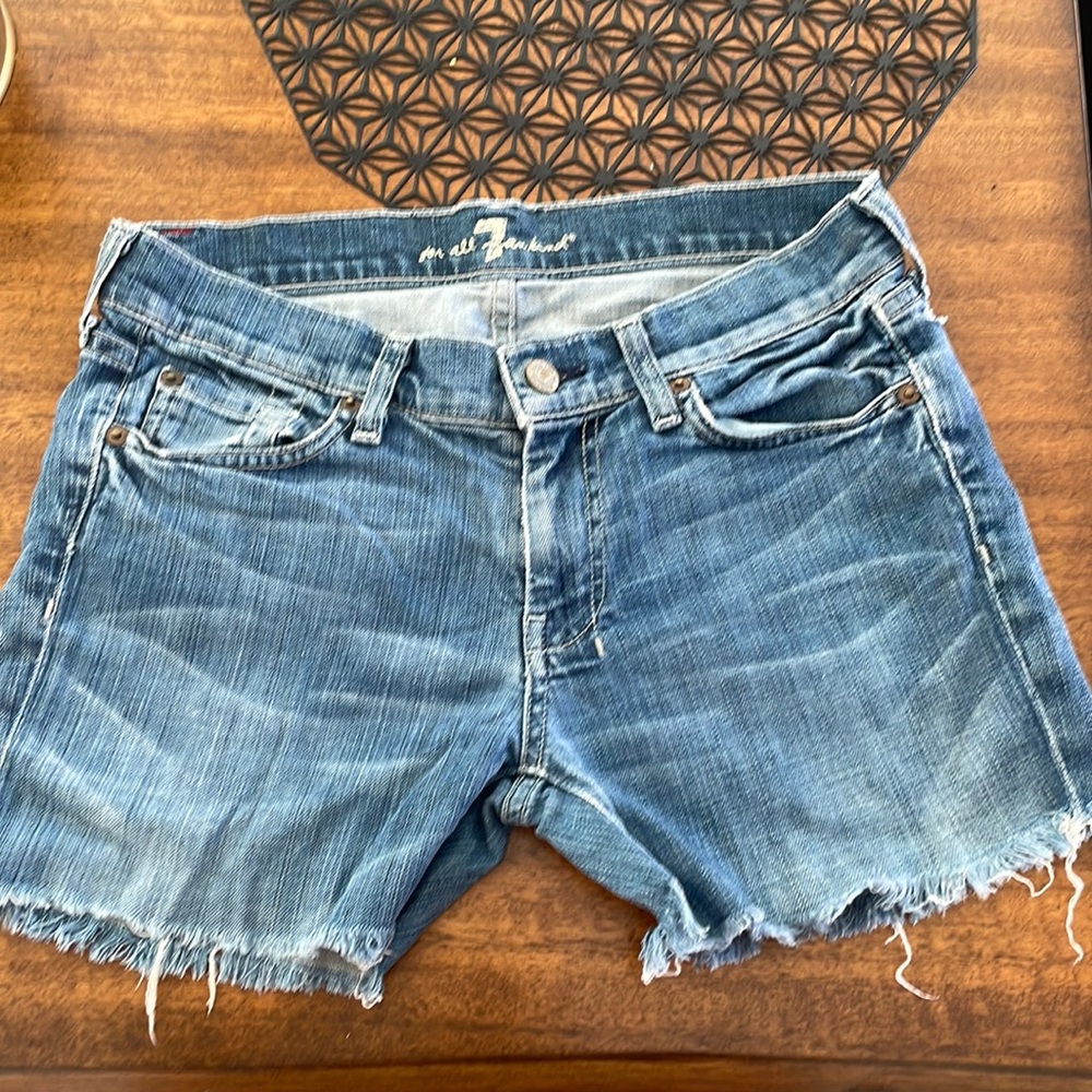7 for all mankind Dojo short size 28